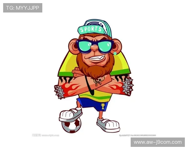 欧美男生动漫风格足球头像设计灵感及创意呈现